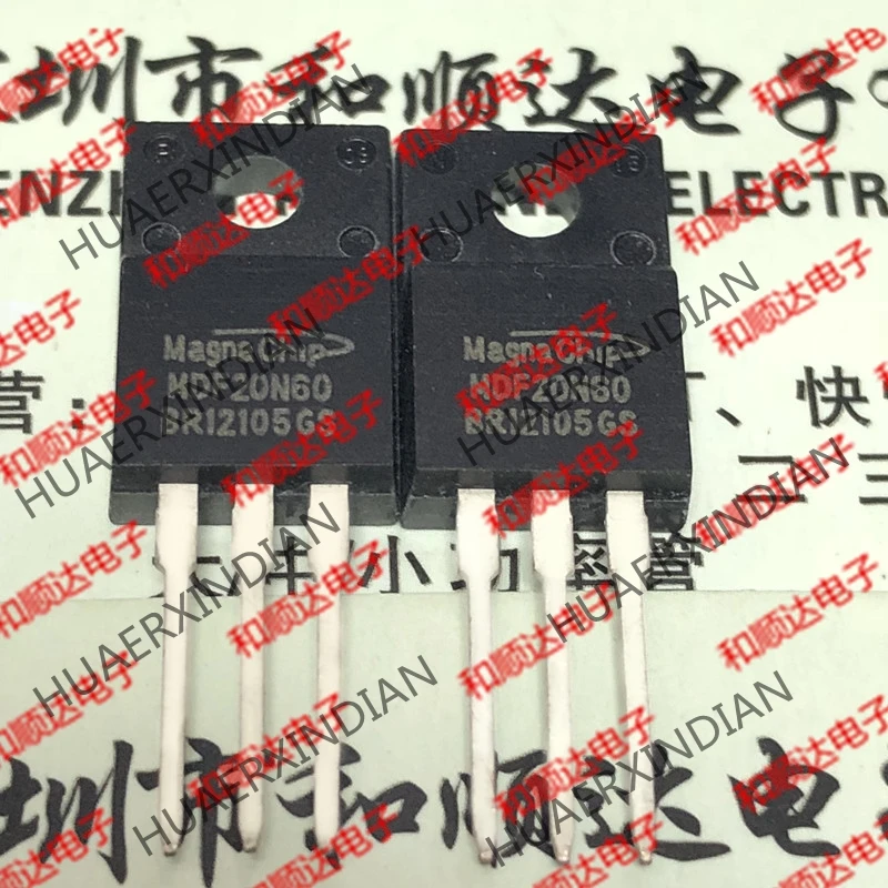 10 шт./лот и MDF20N60 TO-220F 600V 20A