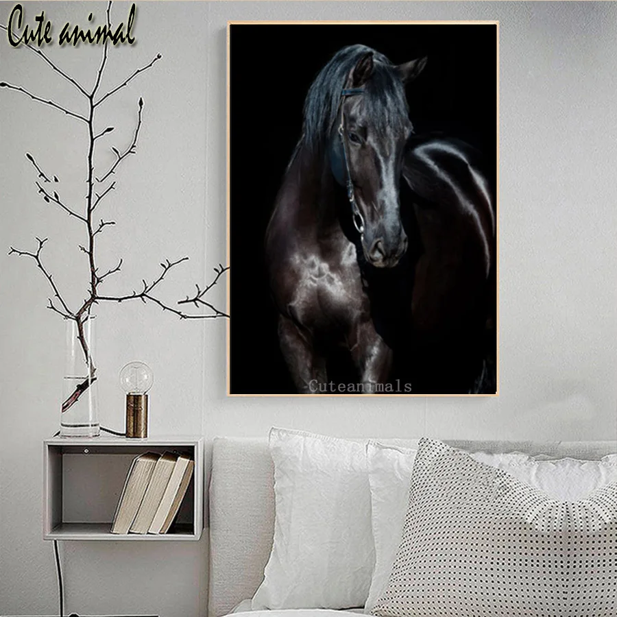 Adorable Mare Horse Diamond Painting 