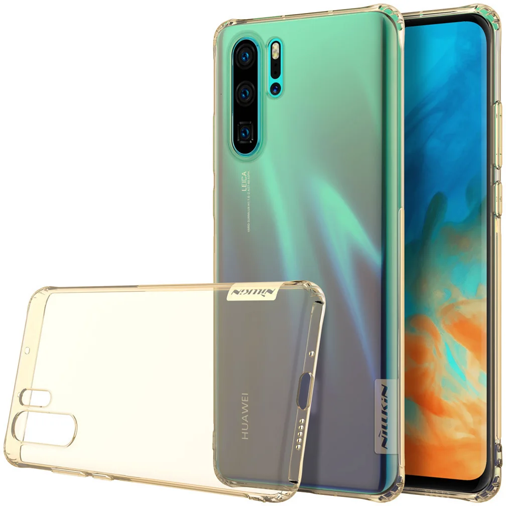 Для huawei p30 чехол для huawei p30 Pro чехол Nillkin натуральный прозрачный мягкий кремний TPU Защитный чехол для huawei p30