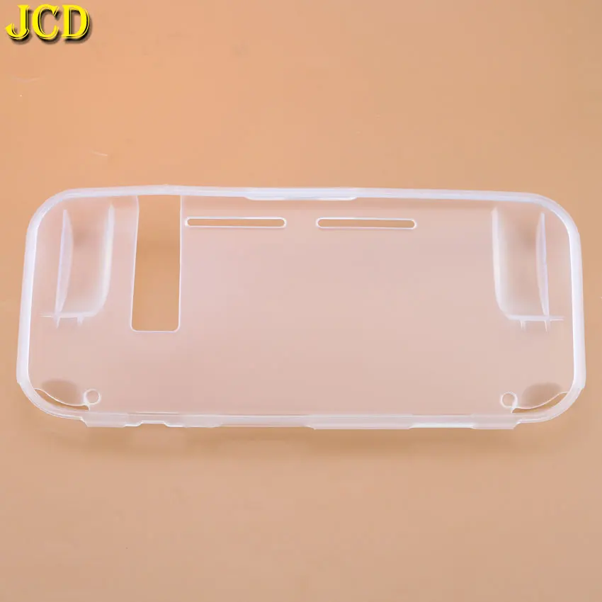 JCD мягкий, из ТПУ, защитный чехол Крышка для переключателя NAND Анти-Царапины Пылезащитная защита от падения для переключателя NS прочная задняя крышка из ТПУ - Цвет: Transparent