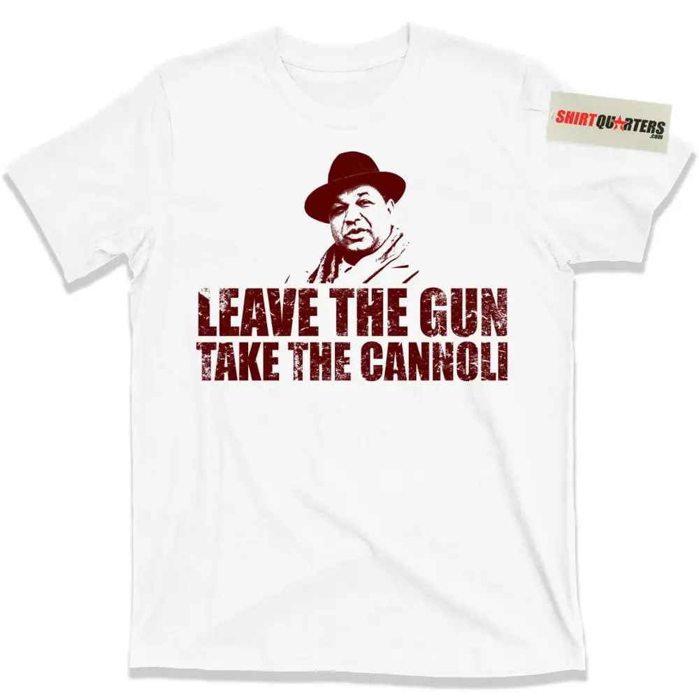 Крестный отец Leave The Gun Take the Cannoli Fat Clemenza mafia mob boss футболка