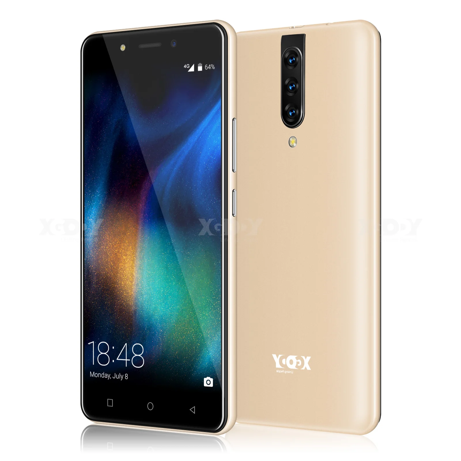 XGODY K20 4G смартфон 5," 18:9 Android 9,0 2 Гб 16 Гб MTK6737 четырехъядерный Dual Sim 5MP камера 2800 мАч WiFi мобильный телефон