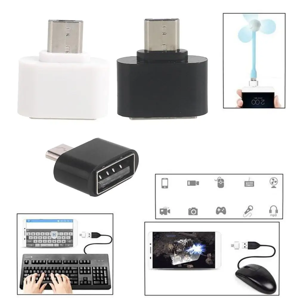 Премиум USB к OTG адаптер конвертер телефон MP3 otg_конвертер 2 0 Micro USB_Male| |