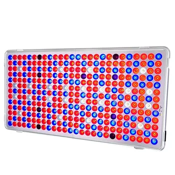

LED Grow Lights 60W 338 Leds 16-Band Multi Beam Spectrum Aquarium Light for Plant Vegetable Flower with External Switch Timer