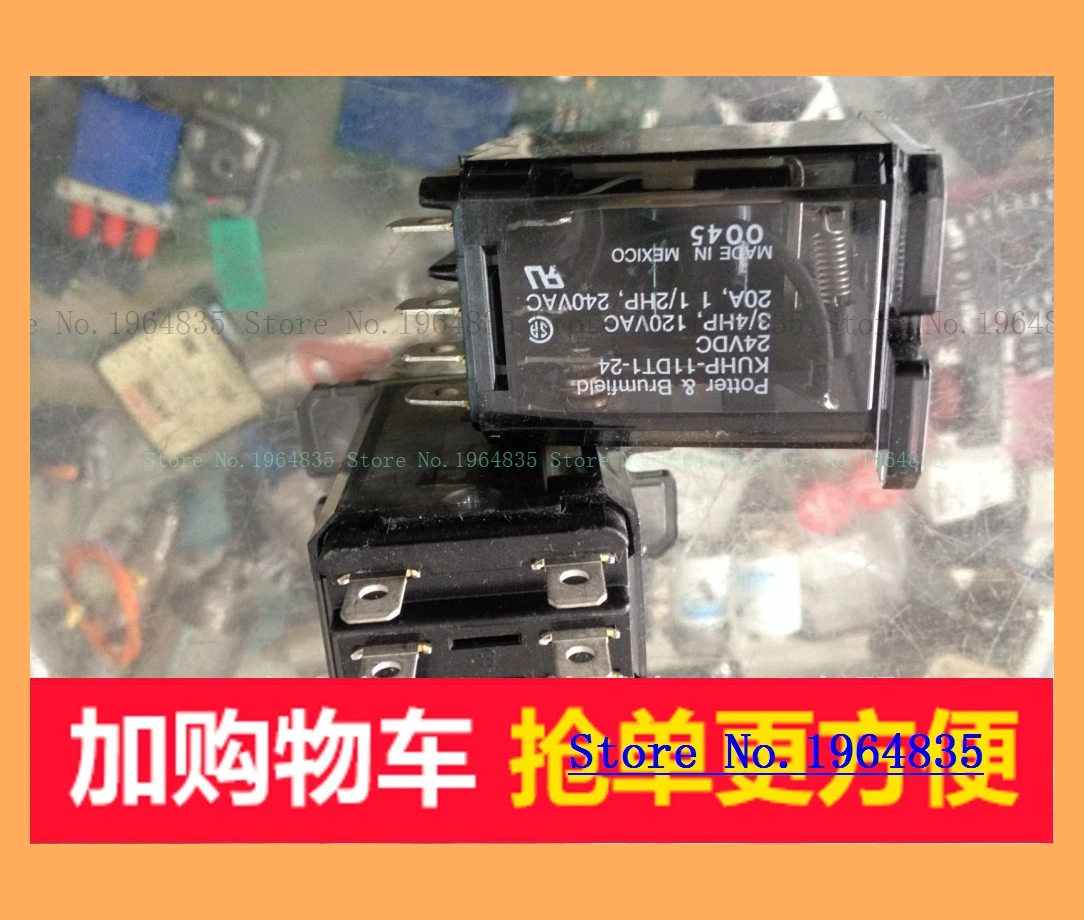 

KUHP-11DT1-24.24VDC