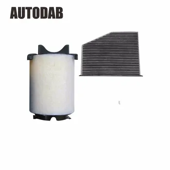 

Air Filter Cabin Filter for Audi A3 Sportback VW Eos Golf 5 GTI 6 Beetle Caddy Magotan Passat Scirocco 1K0129620C 1K0819653A