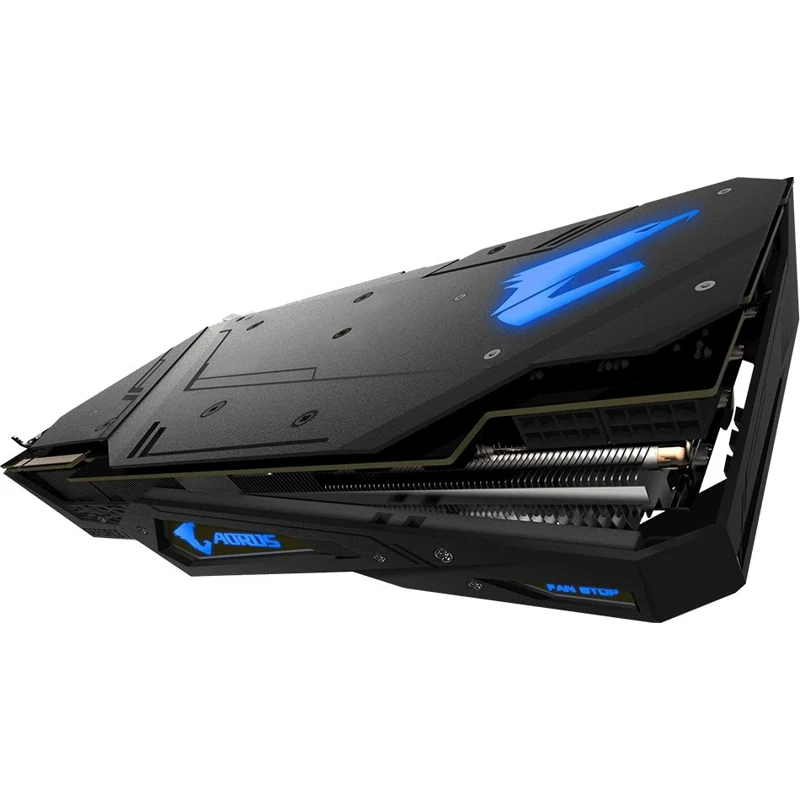 Видеокарта Gigabyte PCI-E GV-N2070AORUS X-8GC NV RTX2070 8192Mb 256b GDDR6 1620/14142/HDMIx3/DPx3/Ty