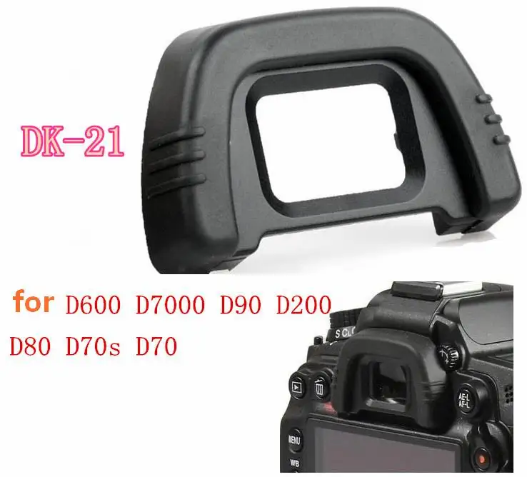 DK 21 резиновый окуляр для камеры Nikon D300 D200 D90 D80|eye cup|rubber eye cupdk-21 rubber eyecup |