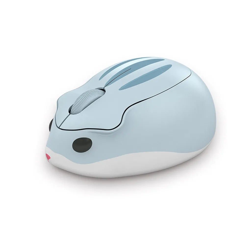 OMESHIN Drop Shipping 3D Cartoon Cute Hamster Creative 2.4G wireless mouse Gaming Mouse Optical Mice For Computer PC Kids Mice