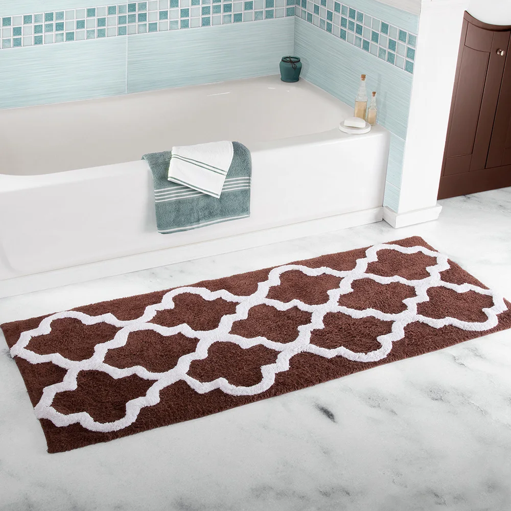 Anti-slip Home Entrance Carpet Washable Kitchen Floor Mat Set Water-Absorbent Doormat Living Room Area Rug