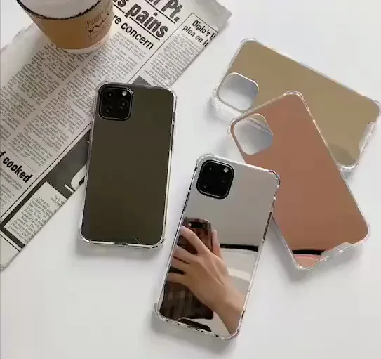 Антиосенняя акриловая зеркальная оболочка для iPhone 11 Pro Max 11 Pro i8 Plus i7 i7 Plus i6 i6s Plus защитный чехол для iPhone 11 Pro