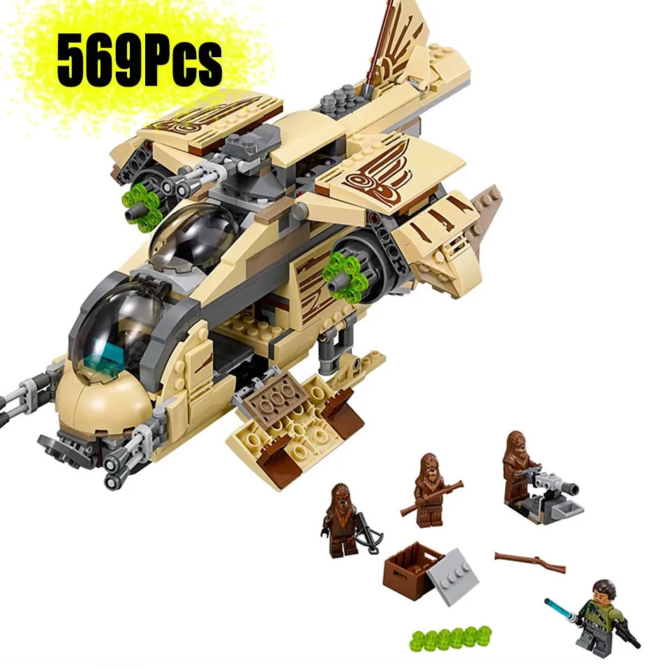 lego star wars republic gunship 2019