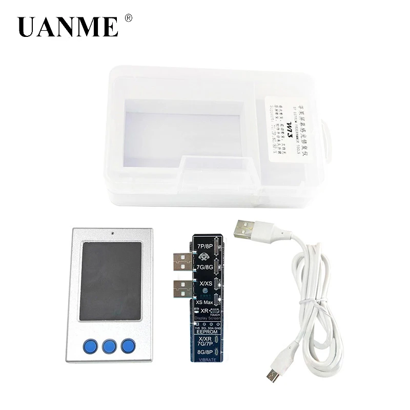 UANME LCD Photoreceptor ремонтный программист для Iphone 7G/7 P/8G/8 P/X APR8 виброкод чтение запись
