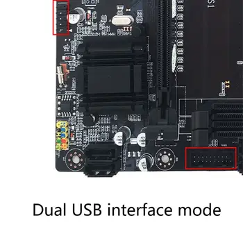 

1 Pc H61M C Desktop Computer Motherboard 1155 Pin CPU Interface DDR3 Memory Mainboard