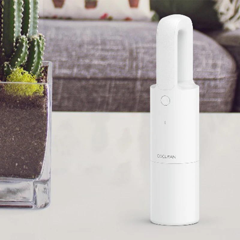  XIAOMI MIJIA Cleanfly FVQ Portable Car Hand Helded Vaccum Cleaner for home wireless Mini Dust Catch