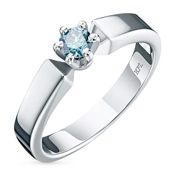 

White gold ring e0912kts08190060