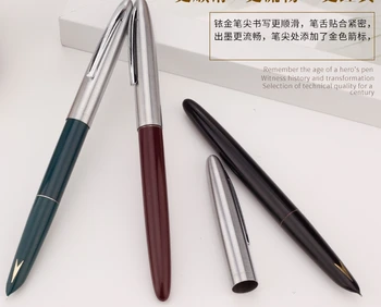 

Gighlight quality Metal Ink Fountain Pen Automatic ink supply student pen Writing pen Calligraphy pen