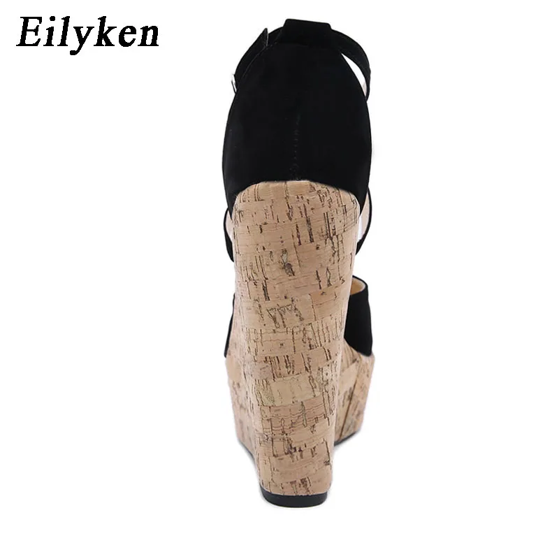 Eilyken брендовые дизайнерские пикантные туфли на платформе высоком каблуке
