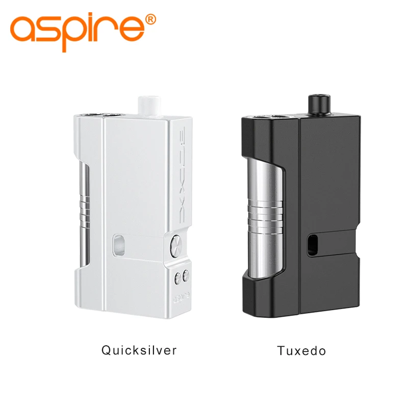 Aspire Sunbox Boxx AIO Pod Mod электронная сигарета Vape Kit 60 Вт работает от одного внешнего