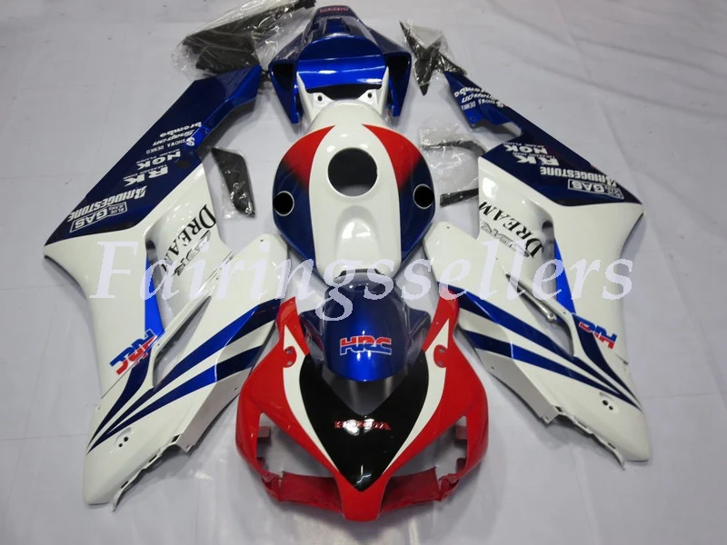 

(Injection mold) New ABS Full Fairing Kit 100% Fit For Honda CBR1000RR cbr1000 04 05 2004 2005 Fairings HRC Red and White