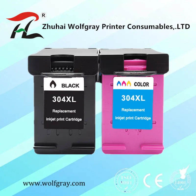 Картридж с чернилами 304XL для hp 304 xl deskjet envy 2620 2630 2632 5030 5020 5032 3720 3730 5010|Чернильные
