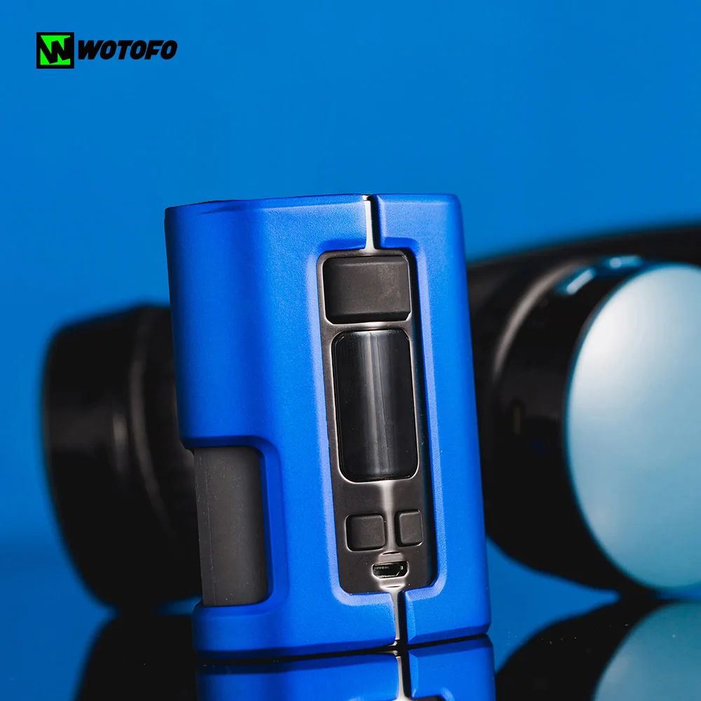 Wotofo Dyadic коробка мод 8,5 мл мощный для без 18650 батареи Vape squonk мод коробка для Wotofo RDA электронная сигарета