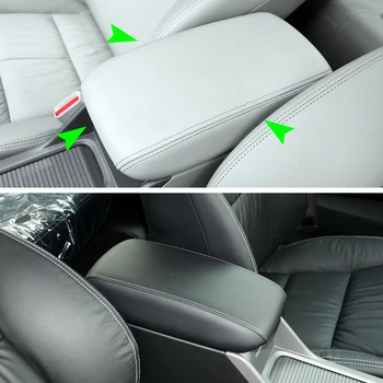 

Car Microfiber Leather Interior Center Armrest Box Cover Sticker Trim For Honda Civic 9th Gen 2012 2013 2014 2015