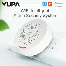 Système d'alarme de sécurité Intelligent, wi fi, avec capteur de mouvement, application Smart Life et Tuya, Compatible avec Alexa et Google Assistant