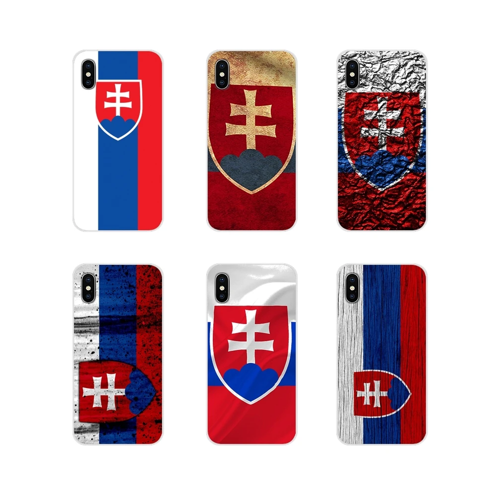 

Soft Transparent Case Cover slovak Slovakia flag For Huawei G7 G8 P7 P8 P9 P10 P20 P30 Lite Mini Pro P Smart Plus 2017 2018 2019