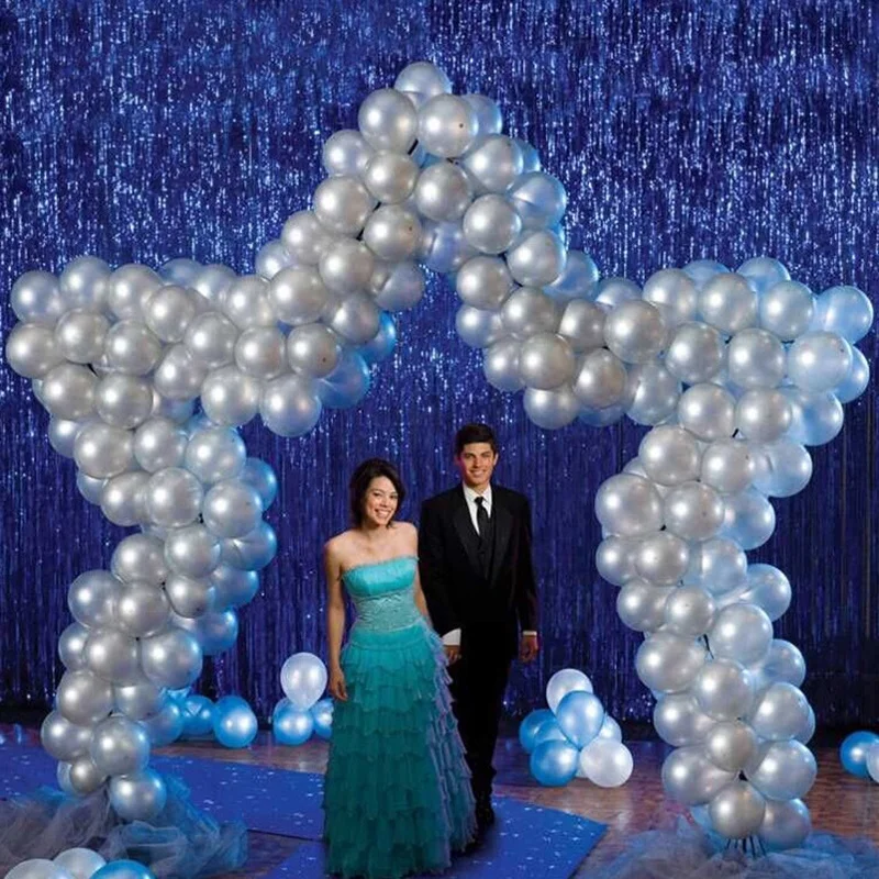 Декорации с днем рождения для свадьбы и мероприятий команда невесты вечерние украшения стены вечерние дождь Шелковый занавес 1X2 метра