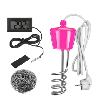 

3000W Suspension Immersion Electric Water Heater Boiler for in flatable Tub Pool EU Plug