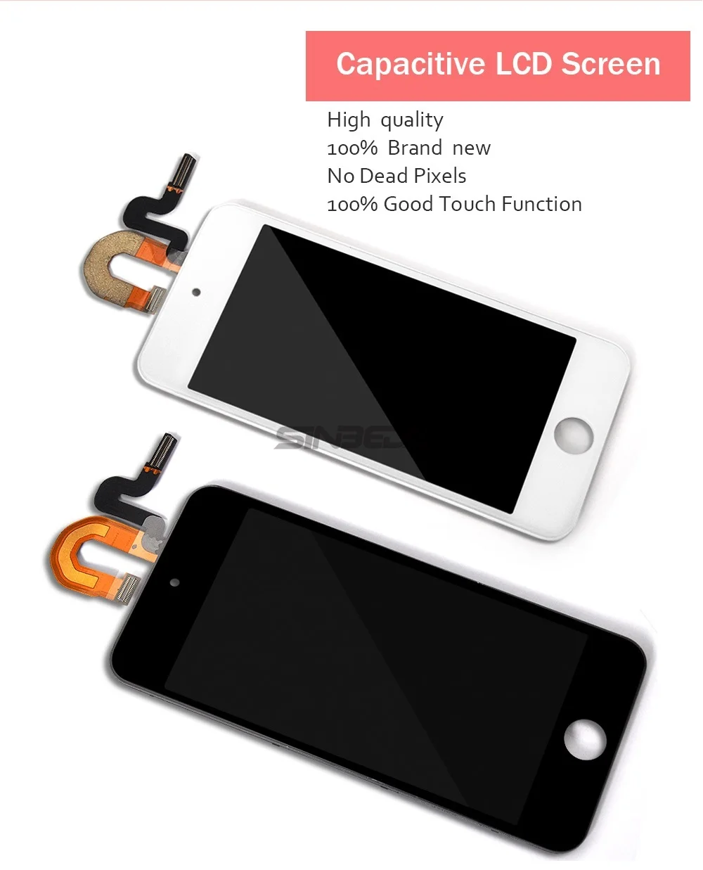 AAA+++ LCD Display For iPod Touch 4 5 6 7 LCD Touch Screen Digitizer Assembly For iPod Touch 5th 6th 7th LCD screen Replacement