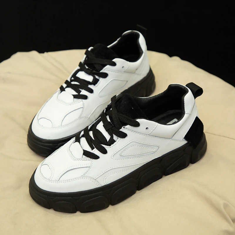 

Slimming running fashion casual shoes low-top lace-up color matching students breathable non-slip women's shoes Shoes W39-33