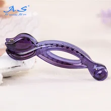 Как натуральный продукт аксессуары для волос Маленький банан клип пластина заколка для хвоста банан Зажимная лента аксессуары для головы