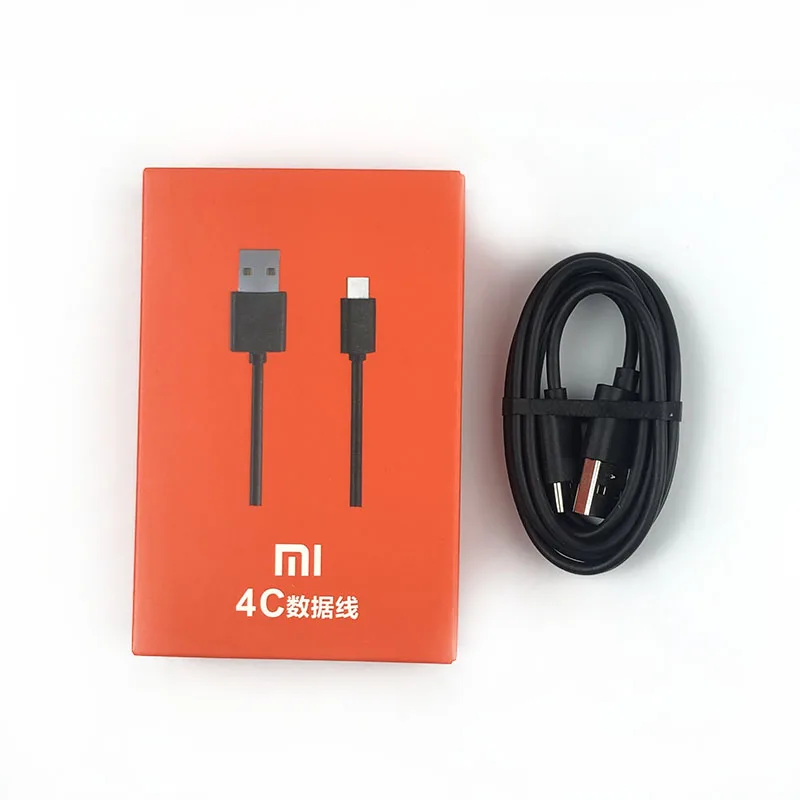 Xiaomi mi 9 QC 3,0 быстрое зарядное устройство Тип USB C кабель для mi 9 SE 9T mi 6 mi 8 CC9 mi x 2 2S Max 3 A1 красный mi Note 7 - Тип штекера: Only 4c cable