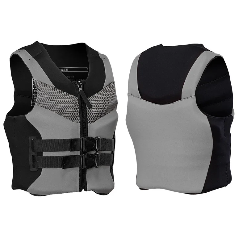 

SBART Oversized Buoyancy Windproof Fly Fishing Life Vest Clothing Vest Detachable Breathable Life jacket Aid Sailing Men Women