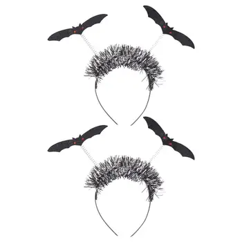 

2pcs Fashion Hair Band Hair Clasp Hair Hoop Headpiece for Masquerade
