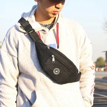 

Women and Men Multifunctional bum bag Oxford Oxford convenient waist bag Male Outdoor Sport Easy to carry waist bag fanny pack