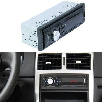 

Autoradio Car Radio 12V Bluetooth Car Stereo In-dash 1 Din FM Aux Input Receiver SD USB MP3 MMC WMA Car Radio Player SWM-1030