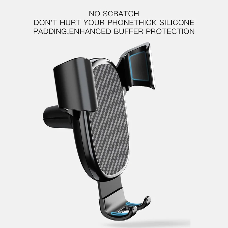 

Universal Car Phone Holder Clip Fold Holder Mount Stand Bracket Mobile Phone Holder support smartphone Phone Stand Steady Fixed