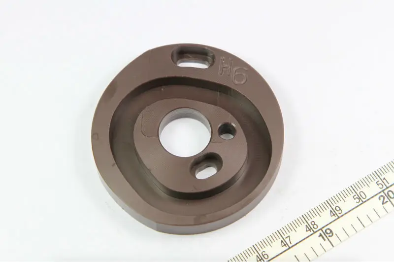 

Детали для вышивальной машины RN230270 Barudan, стрела головного света H6, отверстие 18 мм