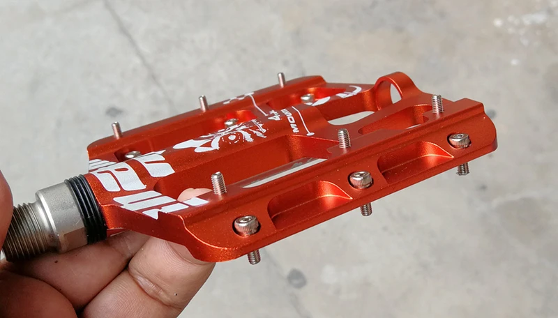 2019New cnc из алюминиевого сплава сверхлегкий 3 подшипники педали горный велосипед MTB анодирование педали велосипедные педали 6 цветов