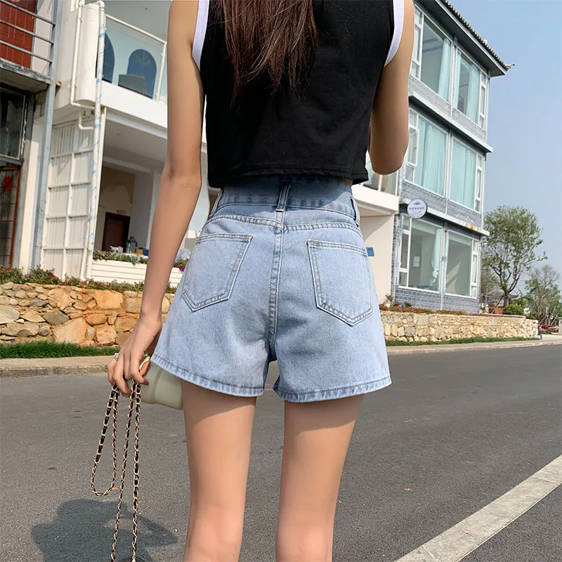 Zoenova Women Love Printed Shorts 2021 
