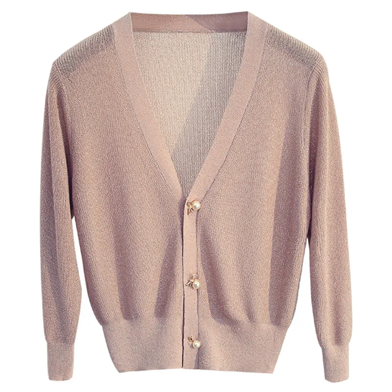 

2019 Autumn Winter Women Sweater Loose Long Sleeve Casual Single-breasted Sweaters Jumpers Short Jackets Cardigan Knitted Tops