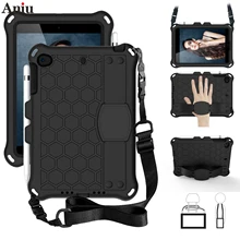 

Shockproof Hand Strap Shoulder Kids Safe Eva Case for Ipad Mini 1 2 3 4 5 mini5 mini4 mini3 mini2 mini1 Stand Silicone Cover #N