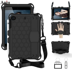 Correa de mano a prueba de golpes para niños, funda de Eva segura para Ipad Mini 1, 2, 3, 4, 5, mini5, mini4, mini3, mini2, mini1, cubierta de silicona con soporte # N