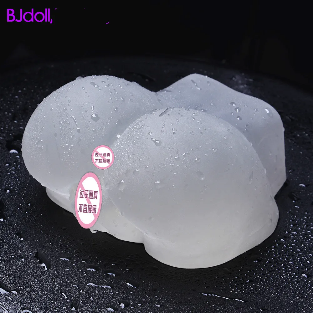 

Boughi Island Crystal Model Reversed Male Condolators Transparent Big Butt Famous Sold