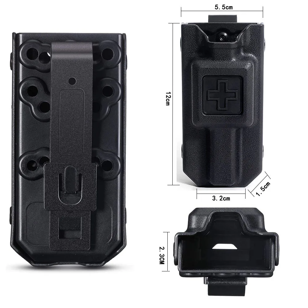 Tactical Tourniquet Holder Tactical Tourniquet Tourniquet Holder Tourniquets Case CAT Molle Pouch Storage Bag Box For Outdoor Hunting