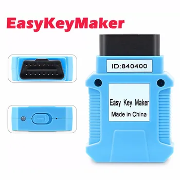 Программатор для ключей для Honda EasyKeyMaker, поддержка всех ключей, потерянный транспондер OBDII OBD2, программатор ключей, диагностический сканер