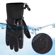 Уличные зимние лыжные водонепроницаемые перчатки Холодостойкие теплые скользящие и утолщенные спортивные перчатки для езды на мотоцикле лыжные перчатки